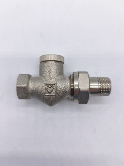 Herz 3/8" egyenes vissza radiátorszelep RL-1