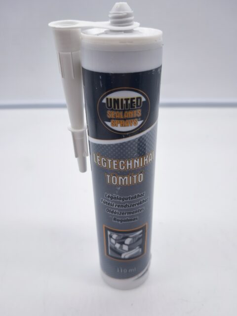 United Sealants légtechnikai tömítő 310 ml szürke, szürke