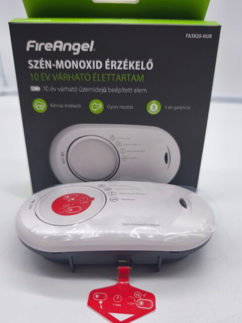 CO vészjelző digitális Fire Angel