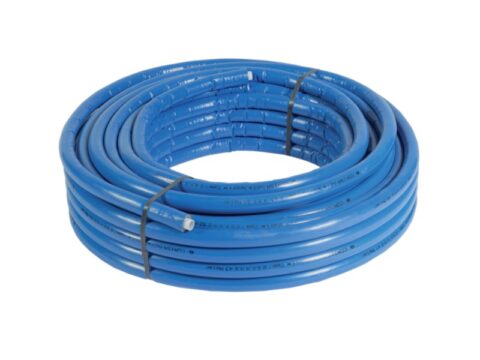 Comisa 20x2 Ötrétegű cső 6MM szigetelt PE-RT kék - Jansen