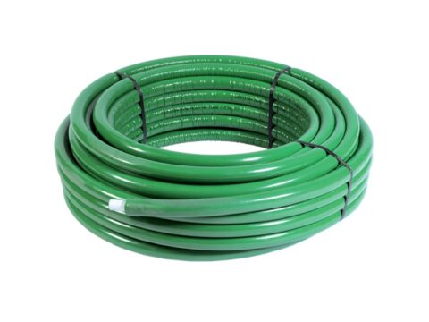 Comisa 26x3 ötrétegű cső 6mm szigetelt PE-RT zöld - Jansen