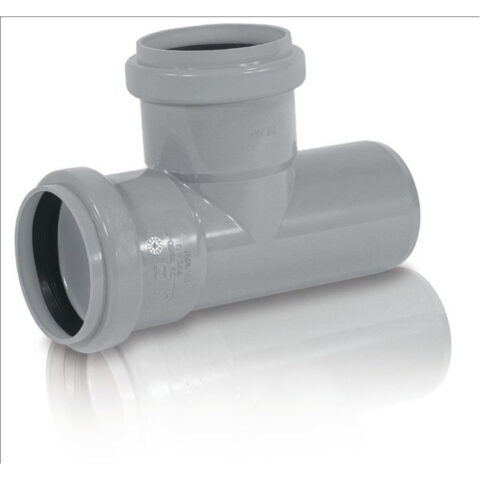 50/50 PVC T-idom