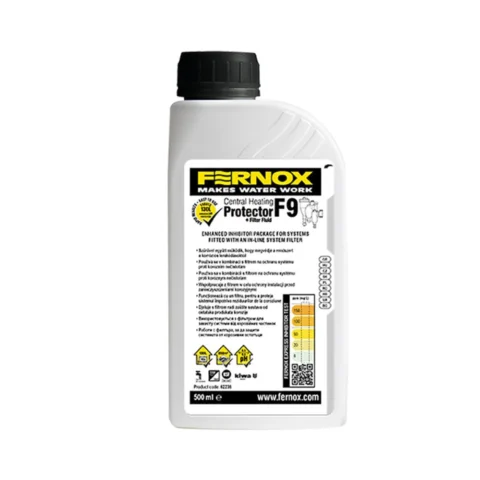 Fernox F9 korróziógátló és tisztító folyadék 500 ml