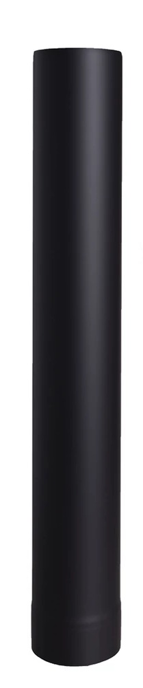 Hunor 130/800 Festett füscső fekete acél (0,5 mm)